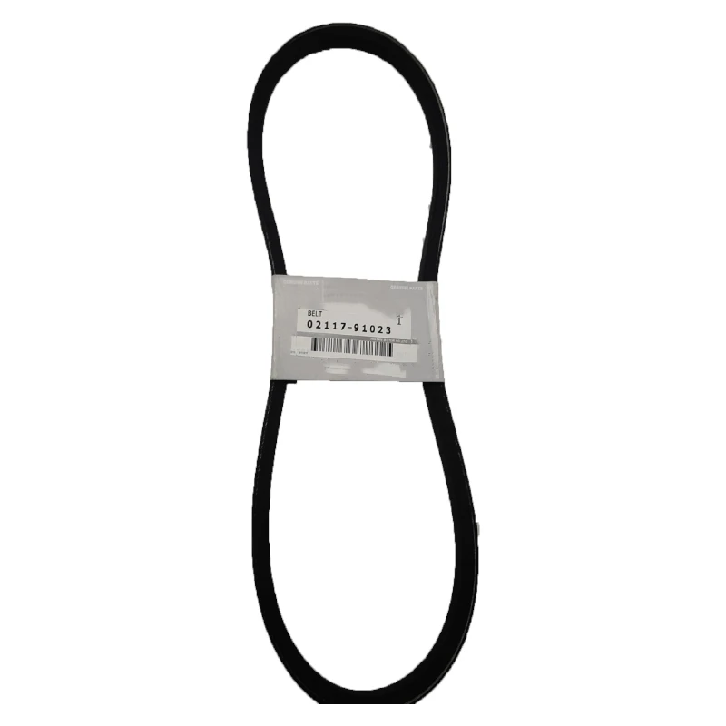 Auto Steering Parts Power Steering Pump Belt Compressor Belt 02117-91023 For nissan