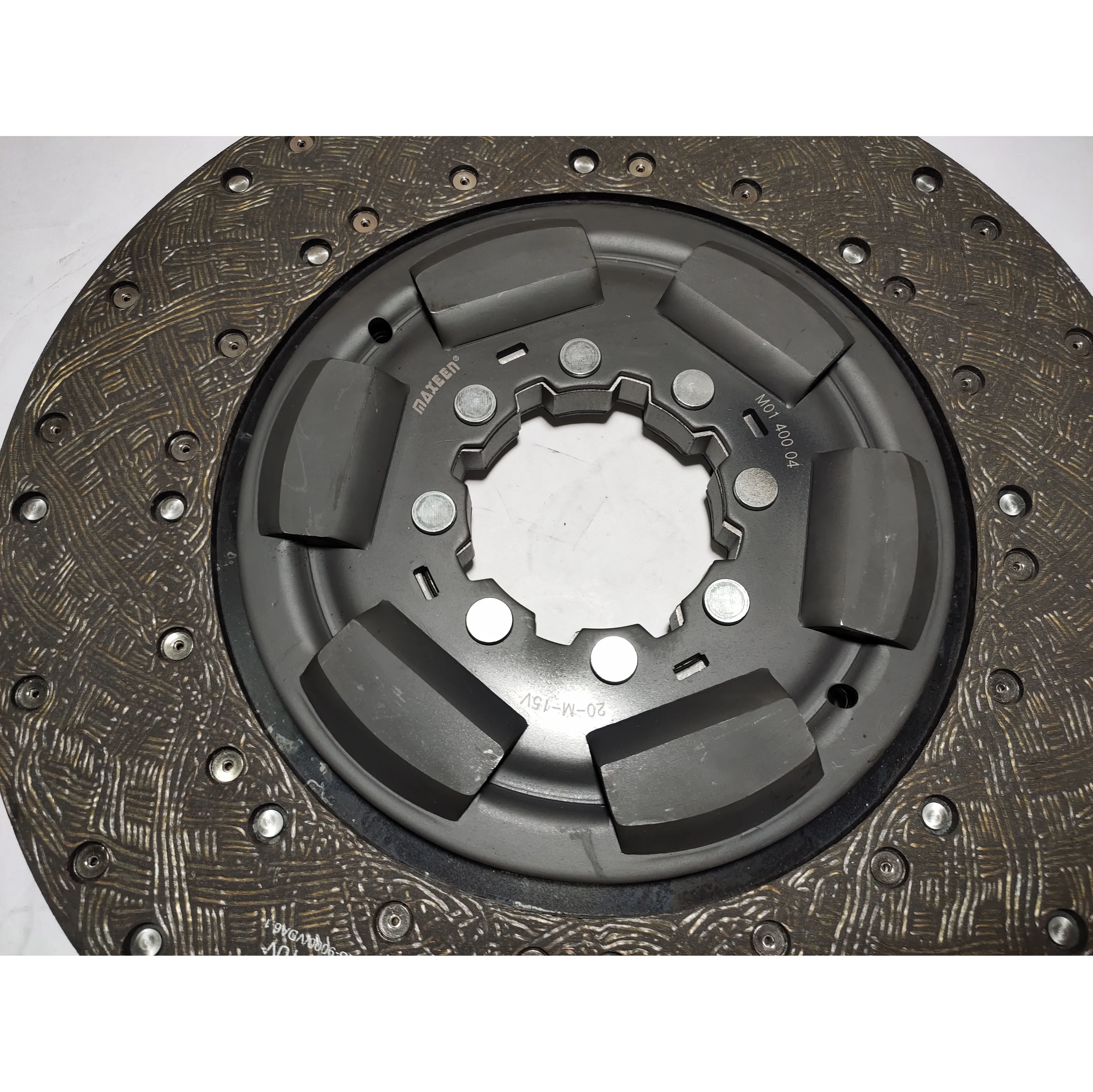Clutch Disc 1878 056 431 Size 400mm suitable for Mercedes-Benz with Maxeen No. M01 400 04