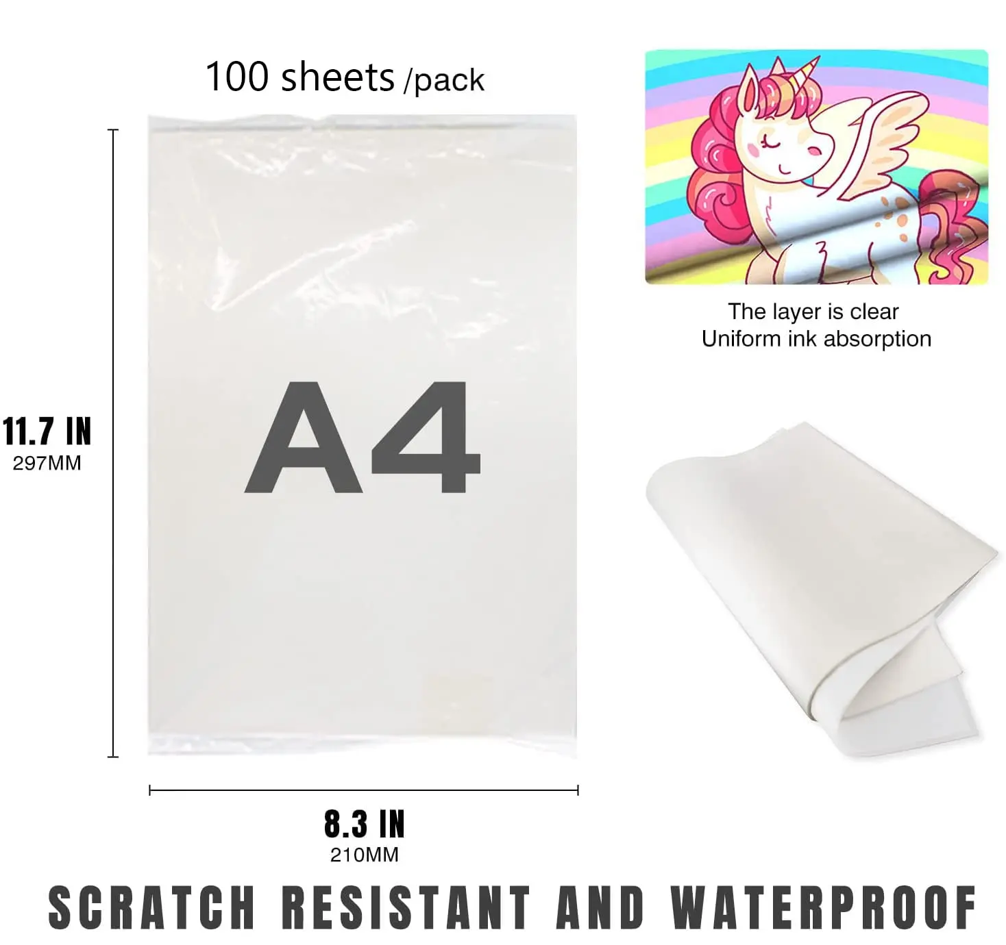 Hot Sale All In One L805 Mini Portable A4 Uv Dtf Sticker Transfer Printer T-Shirt Printing Machine For Hoodie Leather