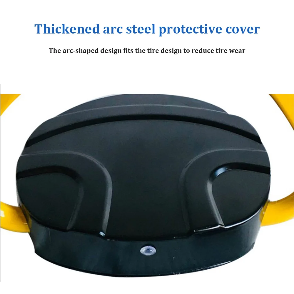 Remote control 30 meters Full protection protect tires car parking lock Automatic Remote Control Smart Parking Lock