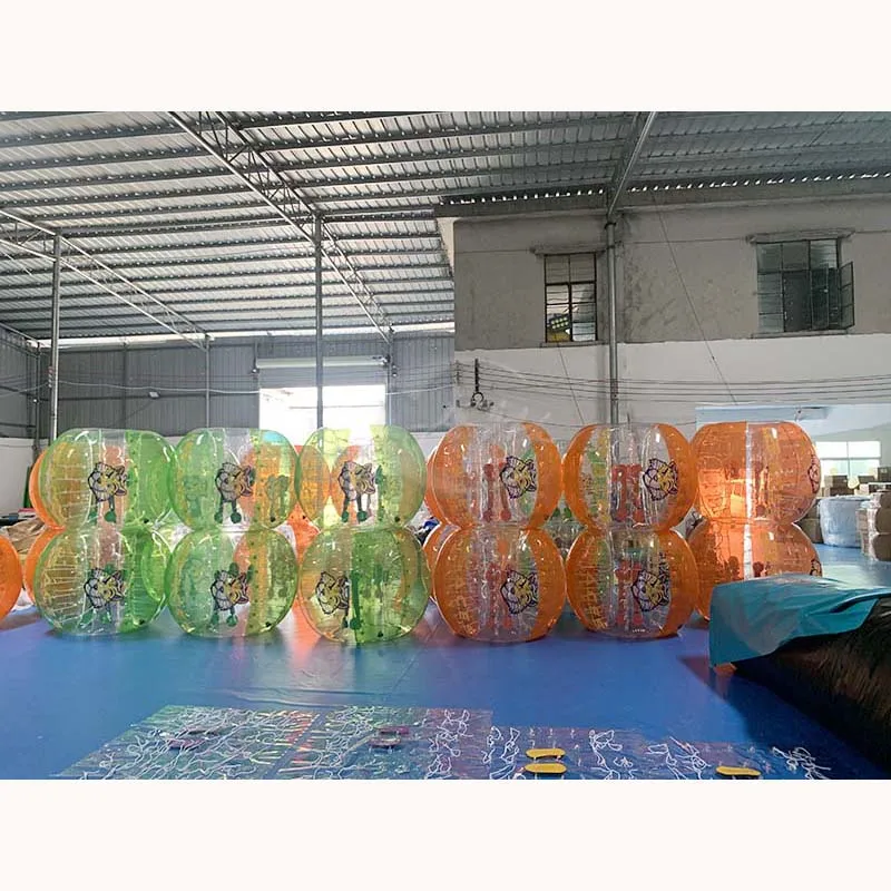 Airtight Style Inflatable Bumper Bubble Ball Transparent Zorb Ball Tpu Material For Sale