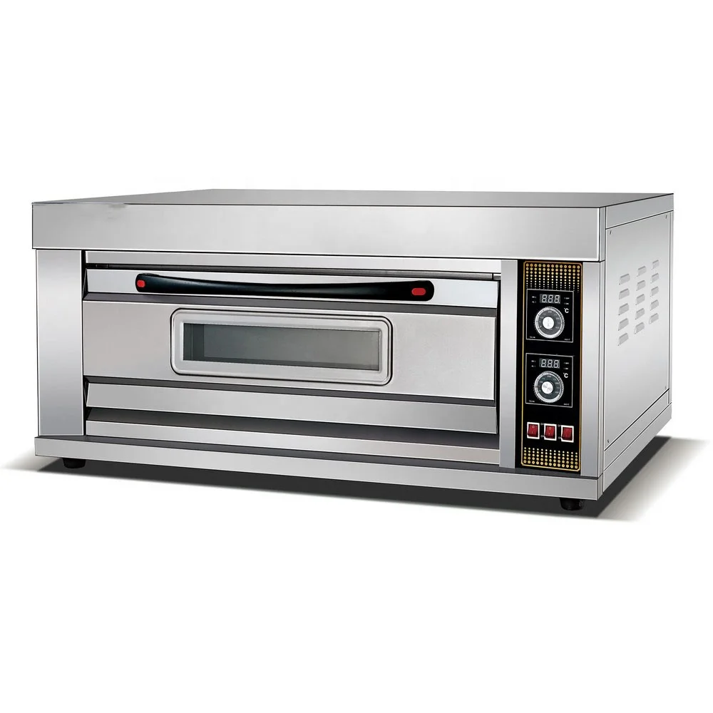 2022 Hot Sale Croissant Baking Oven With Stone Single Deck Biscuit Baking Oven For Bread And Cake One Deck Price For Sale