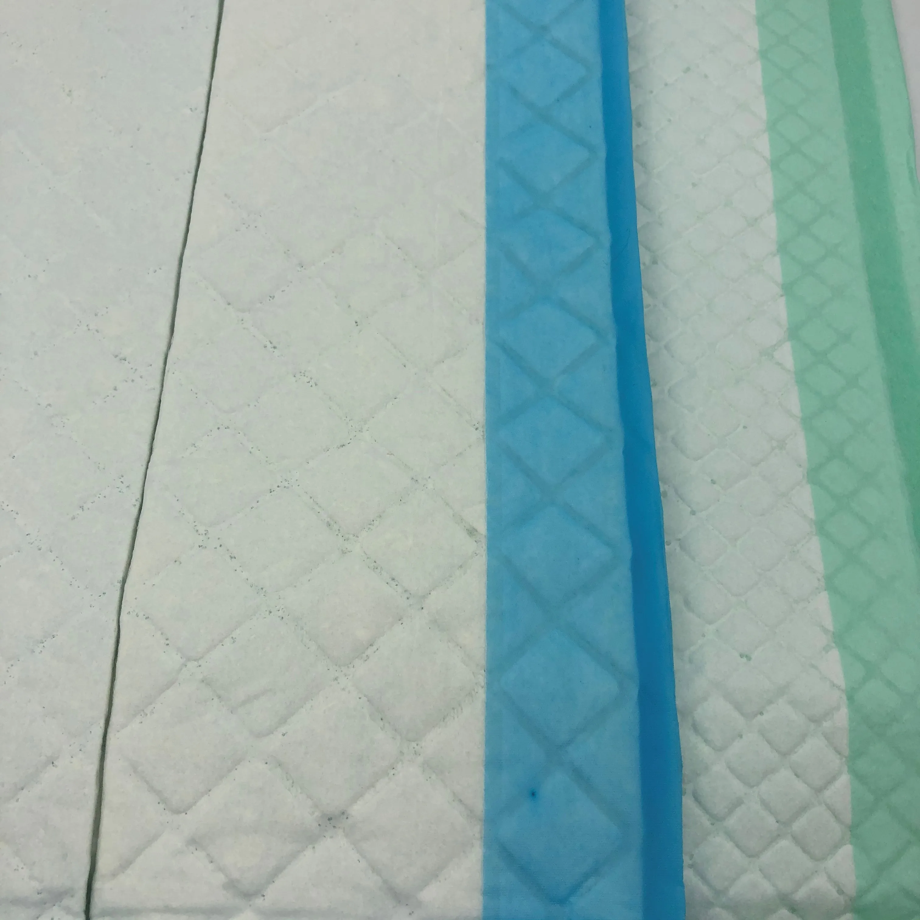 
Disposable absorbent incontinence underpad 