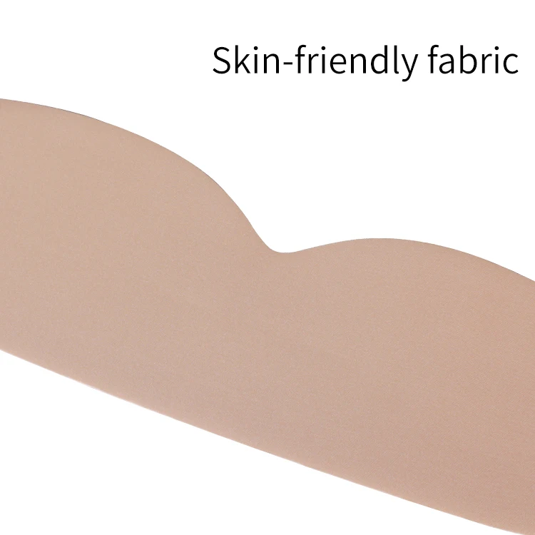 Fashion Women Underwear Stick on Gel Push up Invisible Self Adhesive Bra Silicone Cloth Bra Manufacture Sexy Seamless Bra