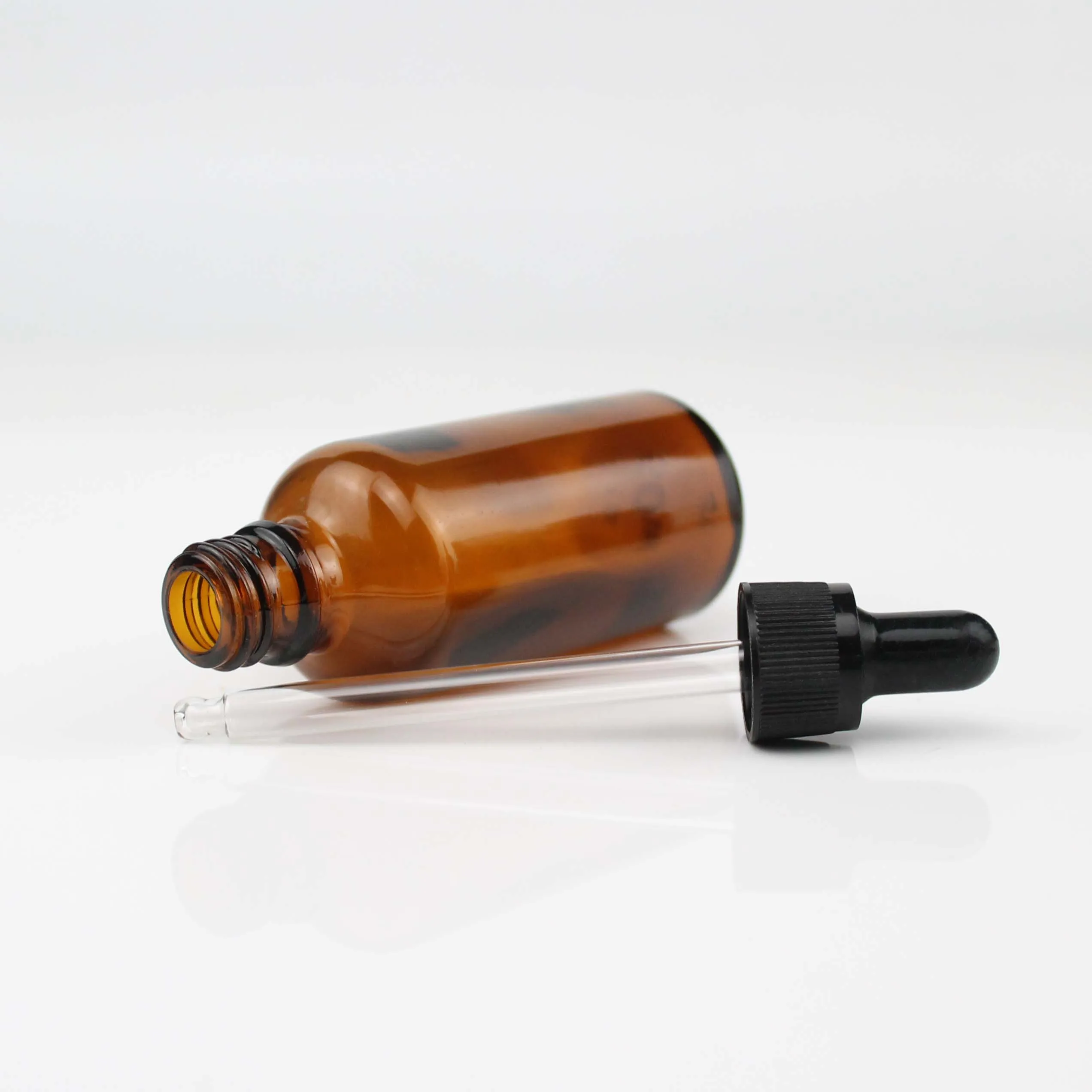 10ml 15ml 30ml  50ml 100ml frosted  Amber  glass dropper bottle Hair Oil  cosmetic bottles essential oil dropper bottles