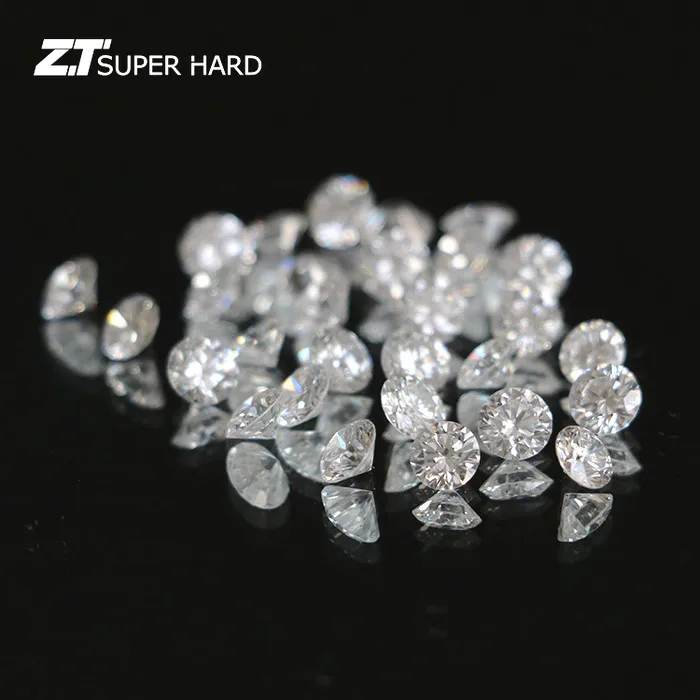 Rough crack diamond raw material polishing jewelry synthetic