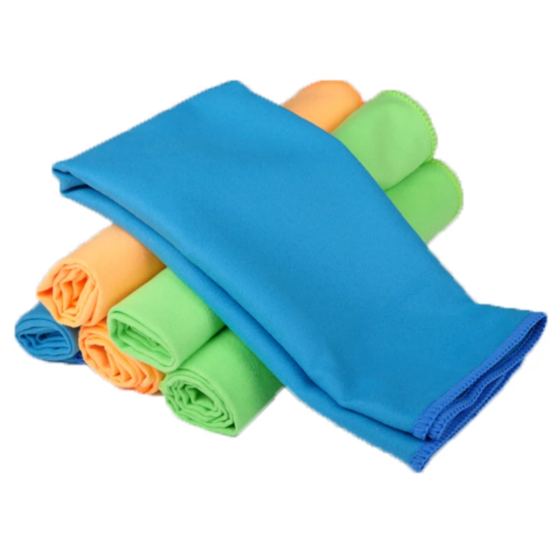 Eco-Friendly Microfiber Gym Towel Soft and Absorbent Customizable Pattern for Adult Fitness Sports Yoga Exercise Sweat-Free