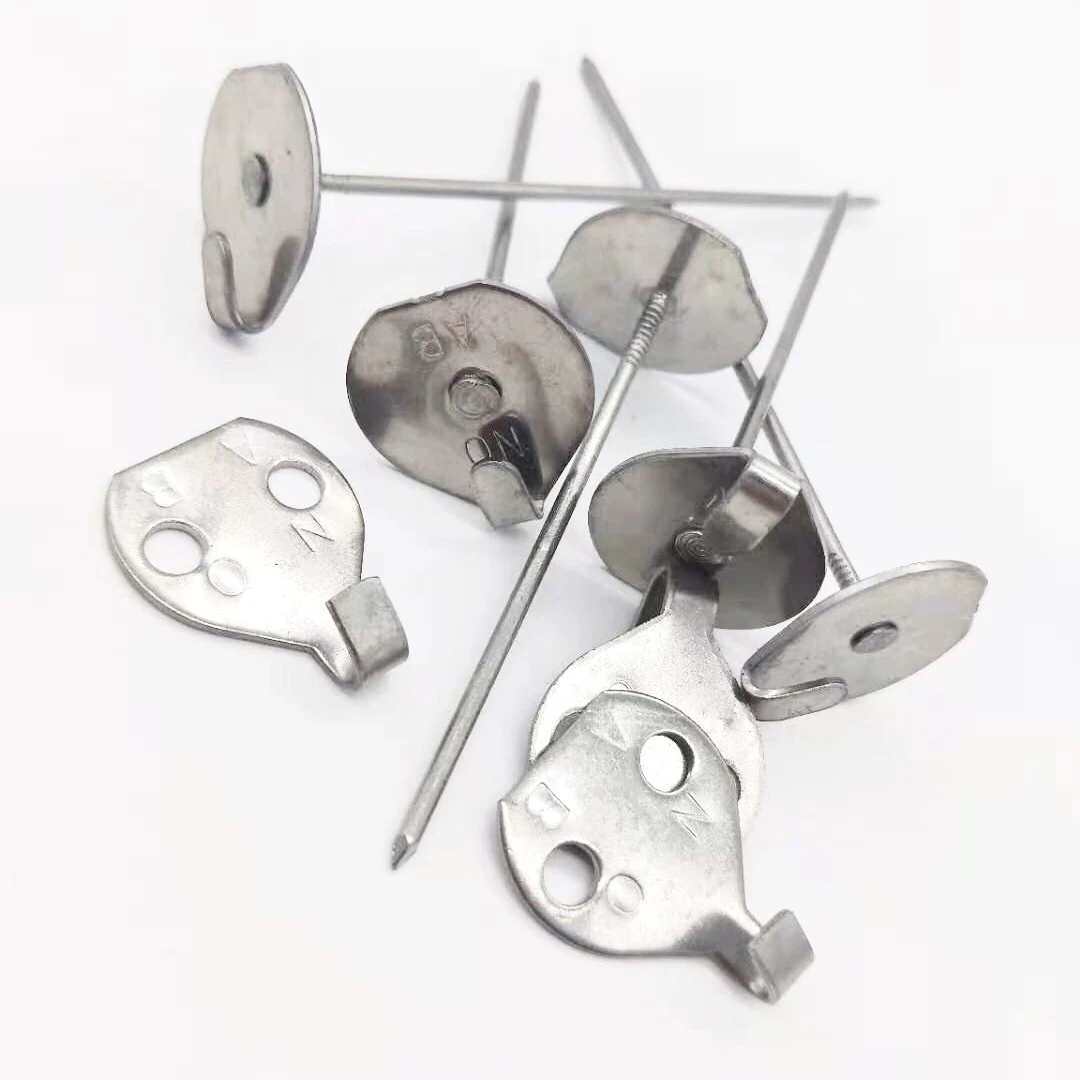 Removable insulation blanket 12ga 304 Stainless steel lacing hooks