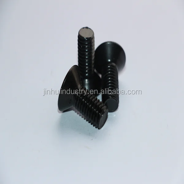 
Hot Sale china manufacture hex socket flat head ss machine screws cheap csk screw din7991 countersunk (din 7991/iso10642) 