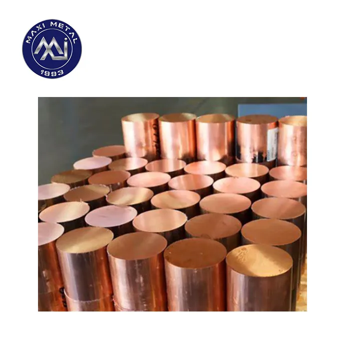 Cut to Size Round Chromium Zirconium Copper Bar CuCr1Zr C18150