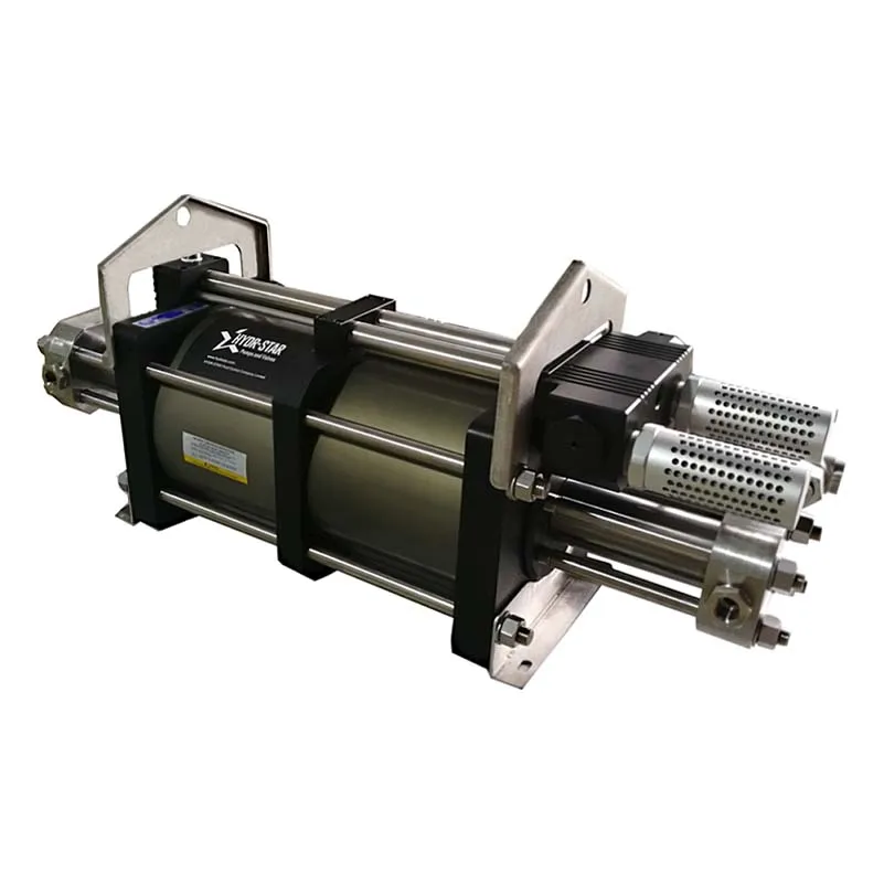 HYDR-STAR AHP10-2D-360 52-448 мПа газовый бустерный насос с выходным давлением