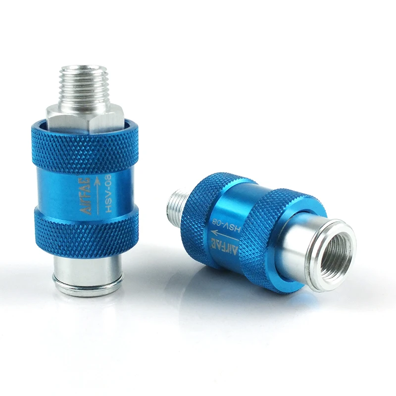 Pneumatic Slide Valve HSV Series Metal Material Split Tooth Inner Outer Control Valve