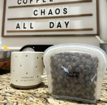 200ML Silicone Dog Training Treat Pouch, Portable Pet Pocket Bag, Go Stuff-It Bag