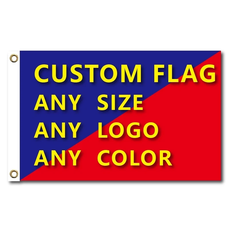 Customised Flags 2x3 3x5ft 4x6ft China Manufacturer Made Cheap Countries and Advertising Flag Banner Custom Digital Printing