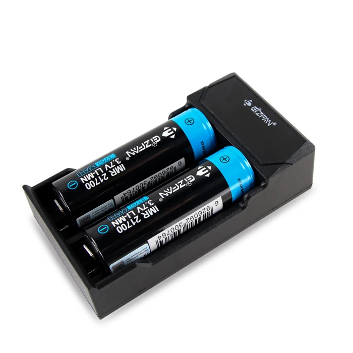 Универсальное зарядное устройство со светодиодным дисплеем для перезаряжаемых литий-ионных батарей 3 7 в с USB