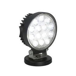 Good quality led work light driving 12v waterproof auto lamp truck round car headlight
