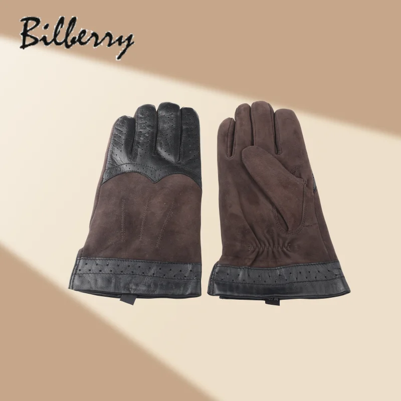 Latest Design Reasonable Price Fashion Leather Gloves Winter Genuine Leather Men Fashion Leather Gloves For Man & Women