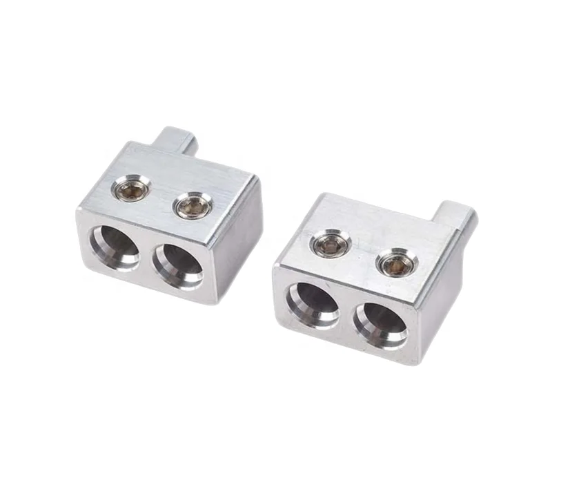 Aluminum copper cable reducer lug single dual 0 gauge to 0 gauge wire reducer for power ground amp