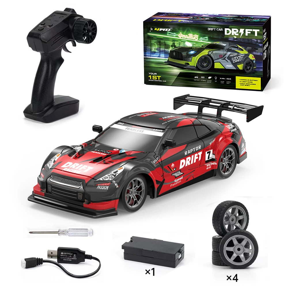 Лидер продаж 2024 1:16 2 4 г 4WD RTR высокоскоростной дрейф-автомобиль радиоуправляемые игрушки гоночный автомобиль