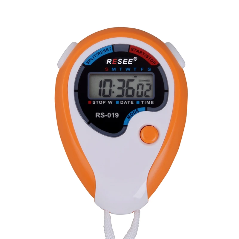 RESEE Factory Wholesale Professional Countdown Timer running sports senior stylish stopwatch