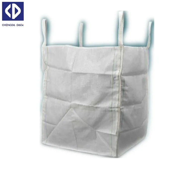 Fibc большой мешок цена Индии оптом для цемента или песка битума