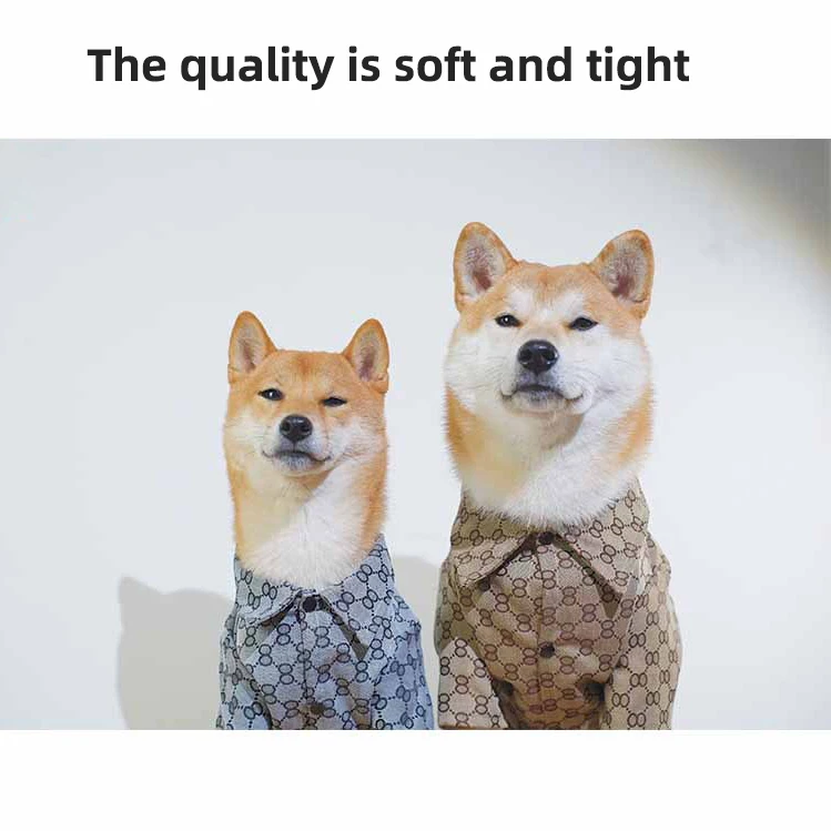 Pet Suppliers Clothes Dog Dog Clothes Luxury Cute Pet Clothes