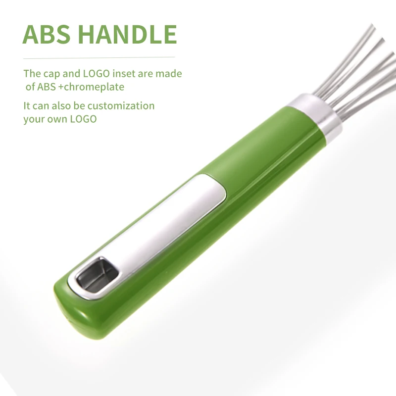 manual stainless steel wire  egg beater cream baking whisk stirring rod egg mixer Einen schneebesen Batteur Pater Batibatide hue