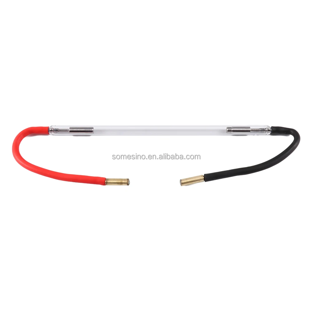 7X101X151mm Quartz Glass Xenon Lamp For Laser Welding The wire With Metal