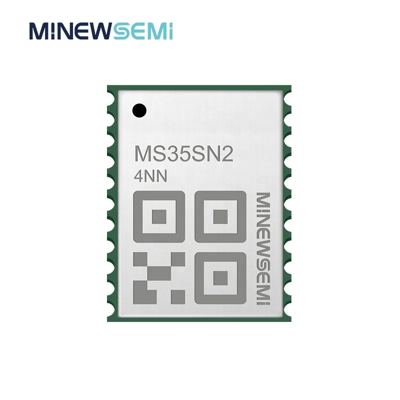 MS35SN2 Tiny Wireless GPS MTK Platform UART Multi constellation LCC Multi band GNSS Module