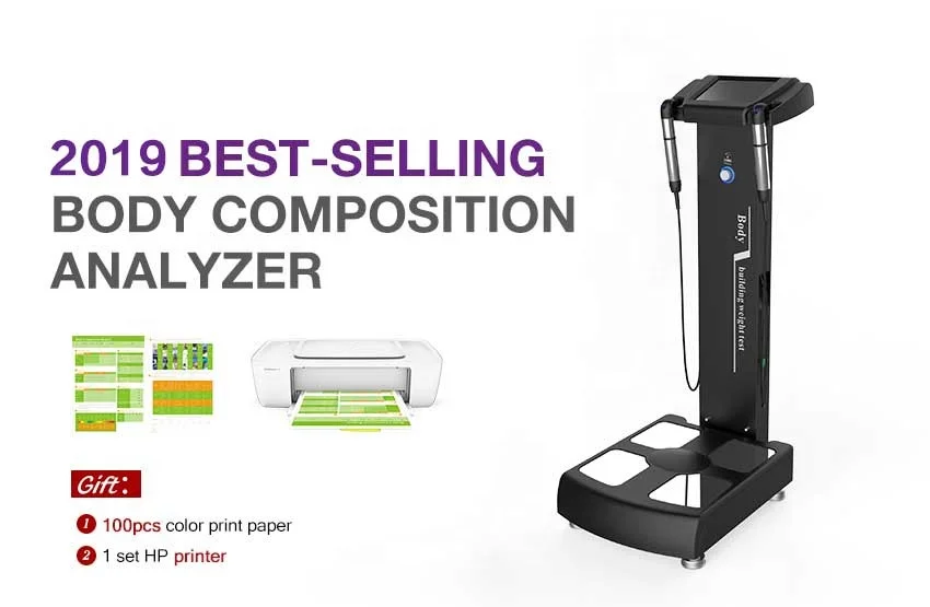 wholesale full body health analysis machine test body scanner analyzer body composition