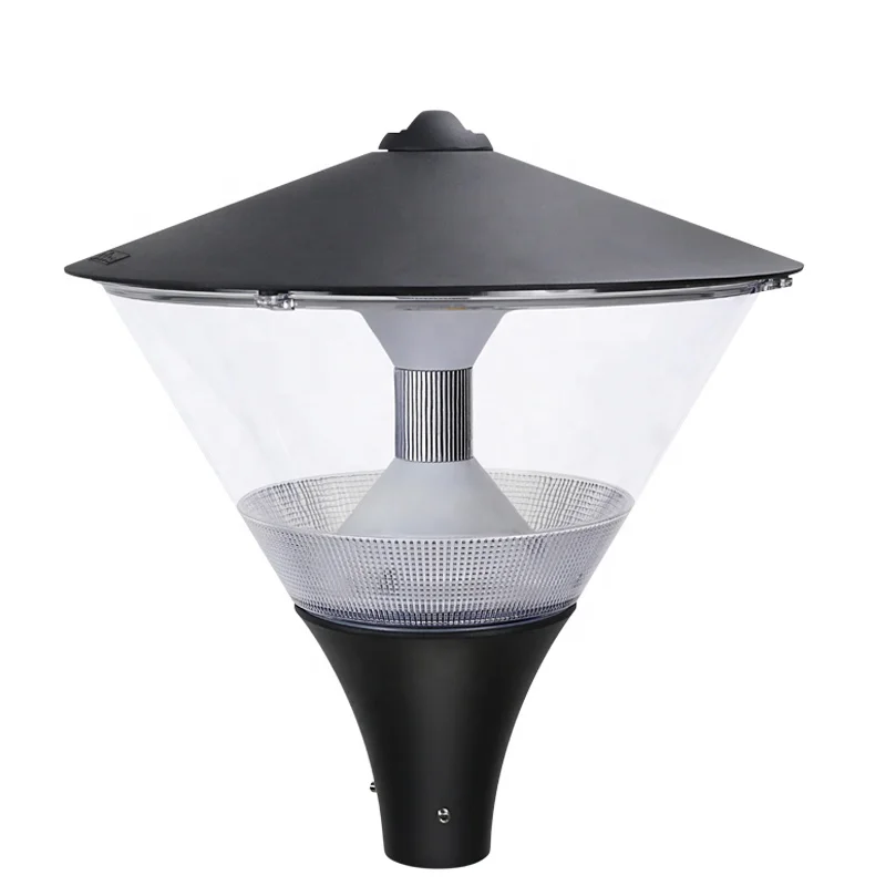 
3 years warranty 30W 3m-5m CE IP65 aluminum alloy outdoor garden post top light 