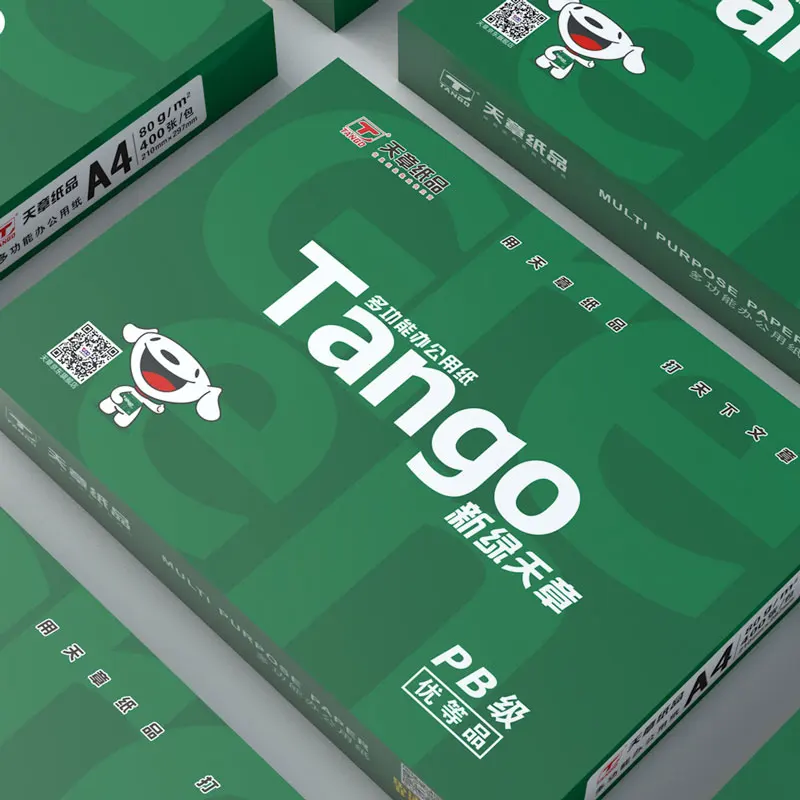 Tango Normal 80g A4  Copy Paper Hard A4 Copy Bond Print Letter White Printer Office Copy Paper