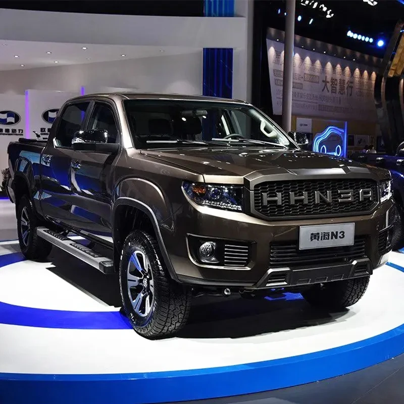 Chinese HHNER new hot selling diesel pickup 4x2/4x4 minivan for sale