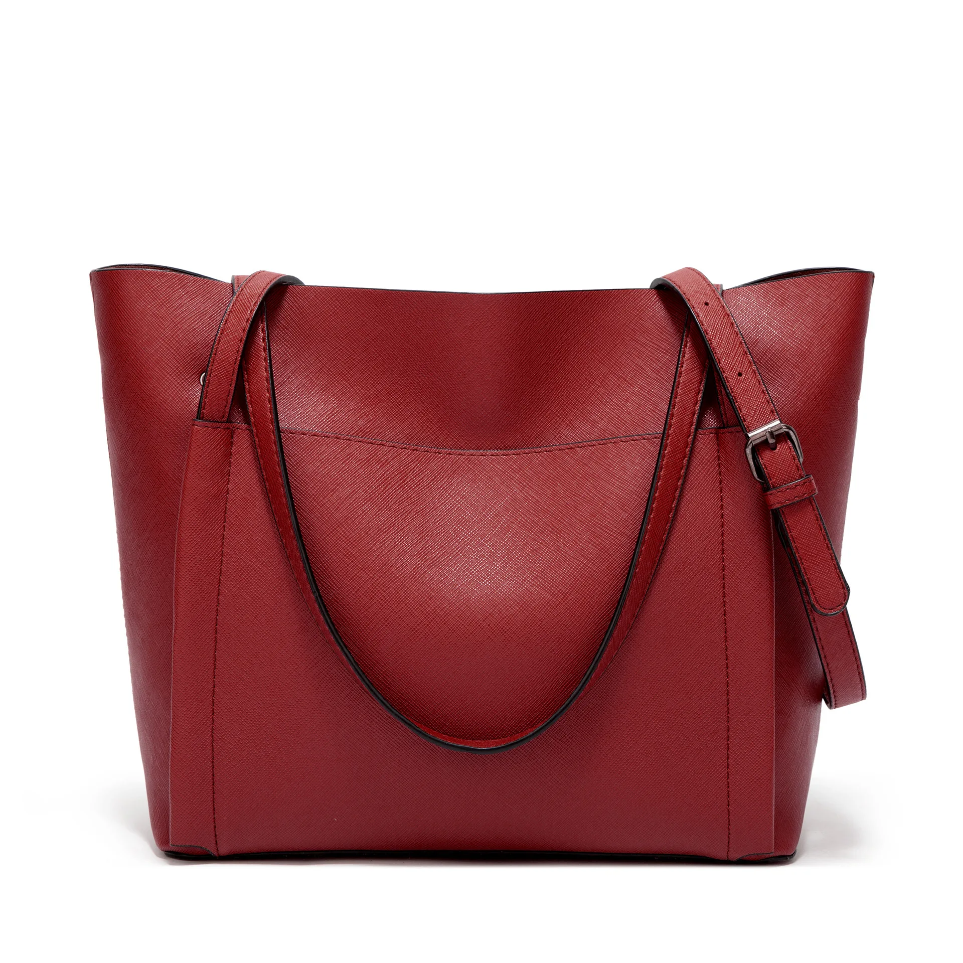 
2019 new design large capacity PU leather fashionable women handbag tote bag 