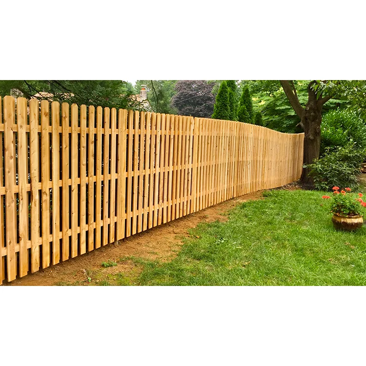 
Wholesale outdoor wood fence for Home 