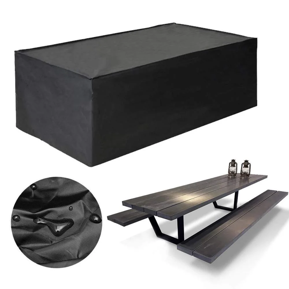 High quality furniture covers waterproof for table and chairs  outdoor table set cover rectangular