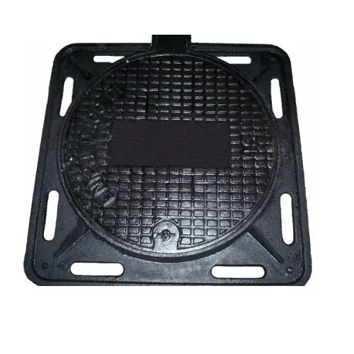 Sewer Manhole Covers en124 d400 ductile iron manhole cover