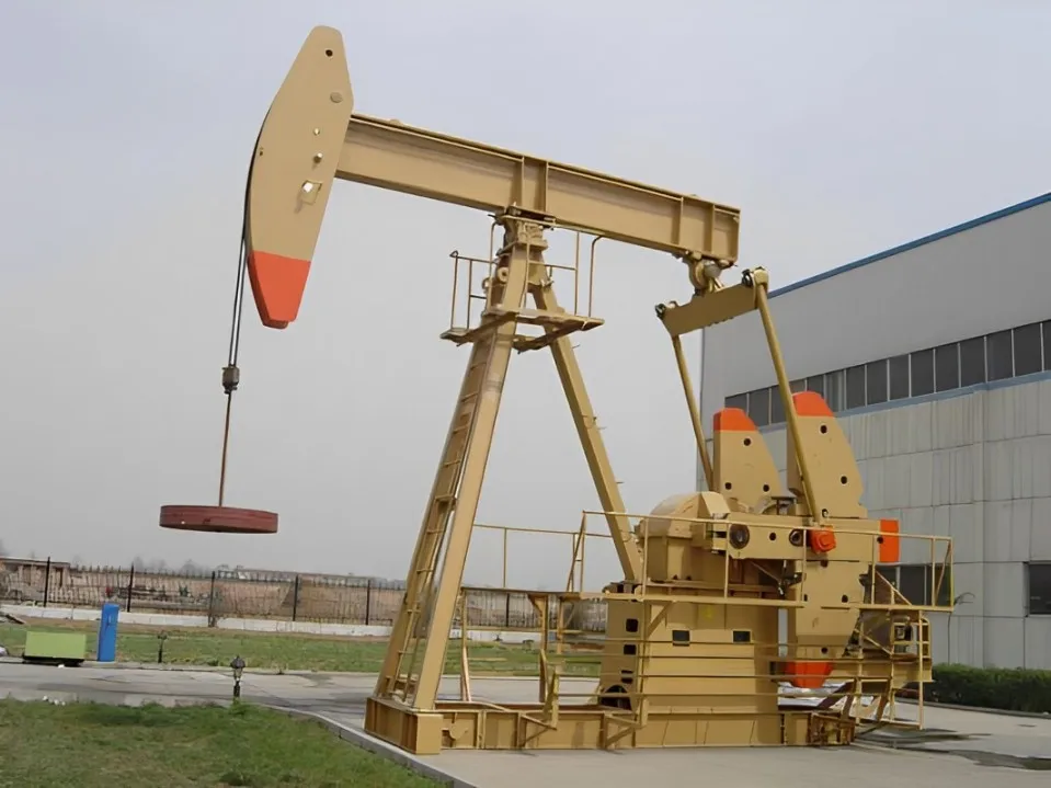 API 11E Oil Well pump Crank Beam Pump Beam Pumping unit