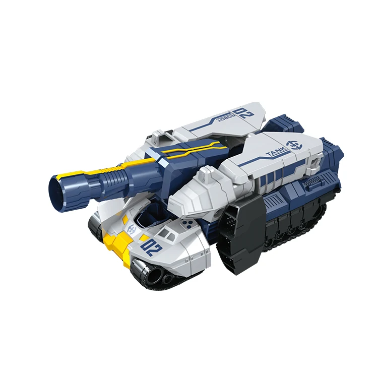 Transform Robot Toy 2 IN 1 Changeable Car Robot DIY Robot Car Deformation Warrior Toy For Boys