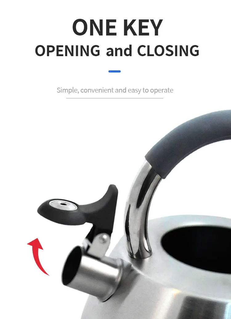 Factory price high quality hot sale teapot kettle stainless steel water pot metal kettle