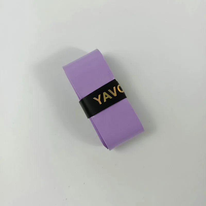 High Quality Laminated Adhesive Badminton Racket PU Overgrip Sweat Absorption Badminton Racket Grips Tape