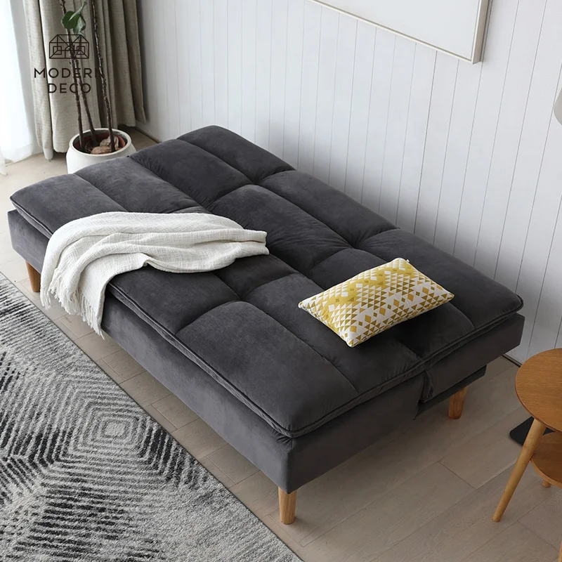 Бархатный диван-кровать, складной трансформер, 180 см, широкая футоновая кровать, диван-кровать, Заводское изготовление на заказ