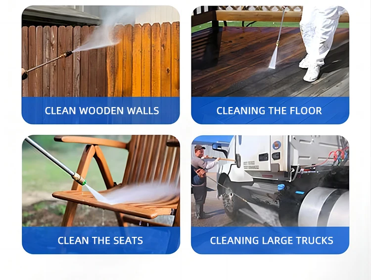 OGAS Car Washing Pump Machine Portable 1200-1800W High Pressure Vehicle Tools Cleaner Car Washer