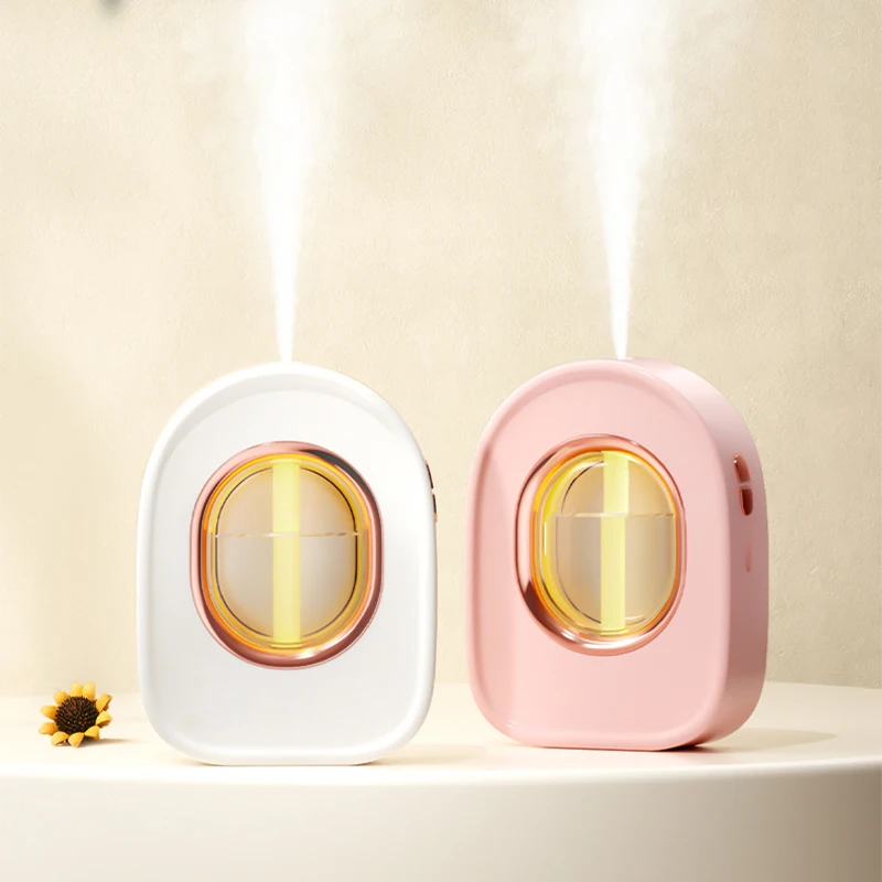 New Smart Ultrasonic Air Humidifier Fragrance Home Essentials Oil Room Aromatherapy Diffuser With Night Light