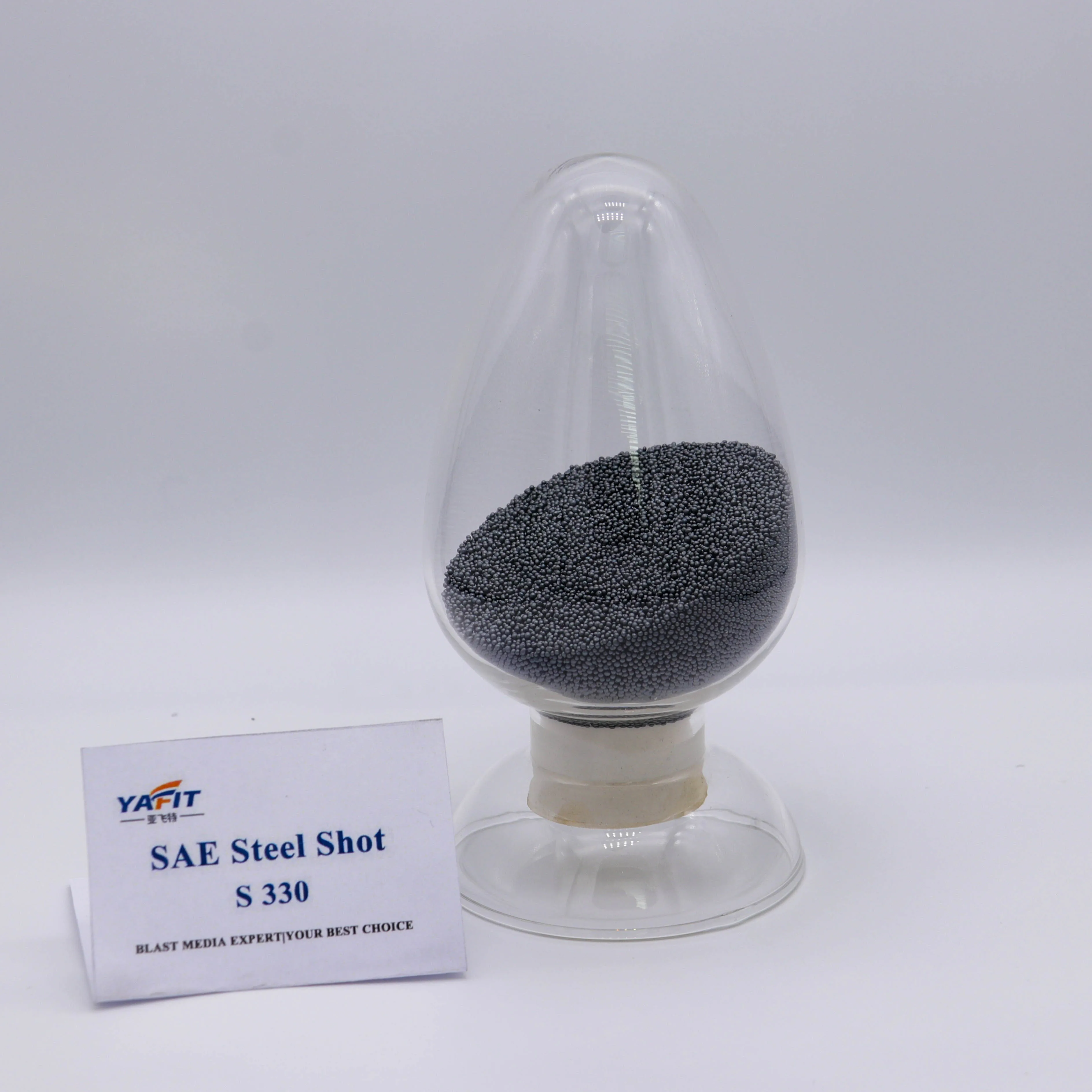 Sand blasting grit abras cast steel shot s110 s330 s390 s460 blast steel ball manufacturer