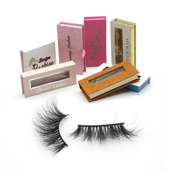 hot sale Lightweight cheap wholesale whiskey mink lashes 5d eyelashes