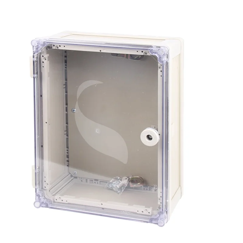 IP66 IK08 SP-PTV-352518 350*250*180MM CE ROHS Approved PVC Electrical Conventional Waterproof Enclosure Switch Box With Lock