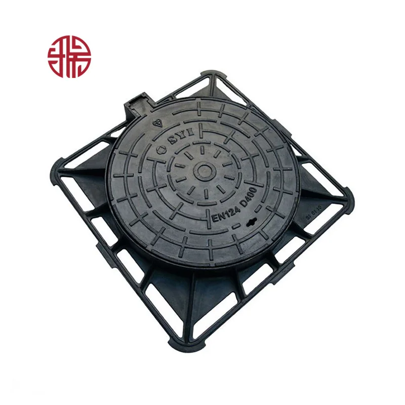 A large number of off the shelf supply can be customized size manhole cover sewer ductile iron manhole cover