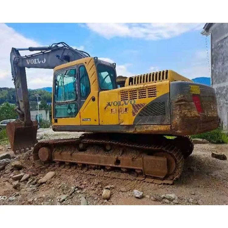 Durable 21TON Second Hand VOLVO EC210B Used Crawler Excavator