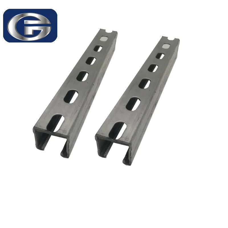 Китай горячая продажа c Тип шлицевой стойки канал с аксессуарами